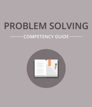 is problem solving a competency